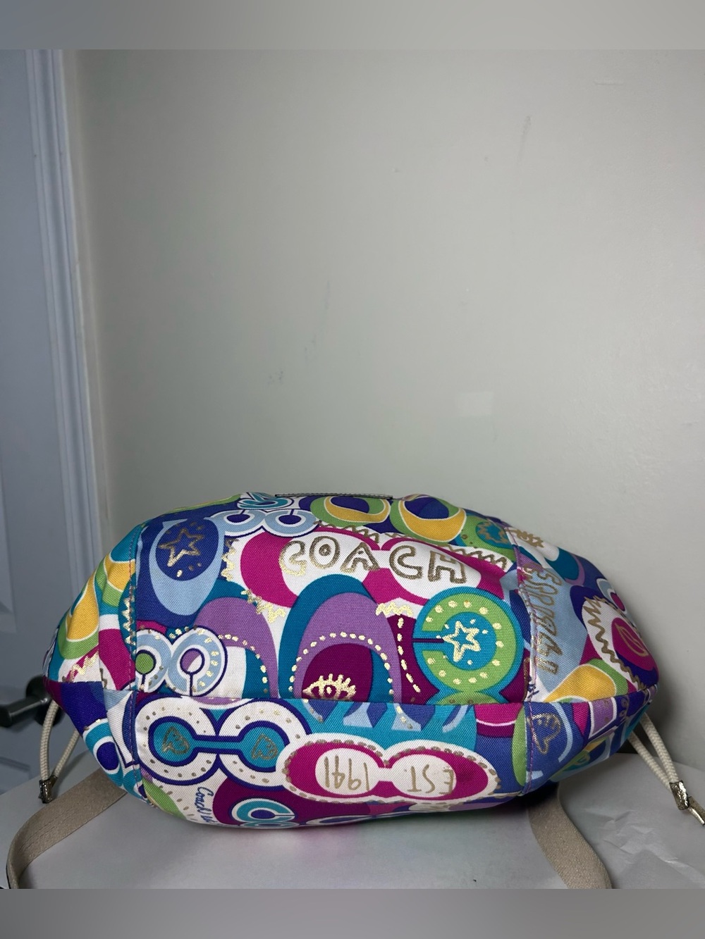 Coach Poppy Pop C Jazzy Hobo Bag - Gem